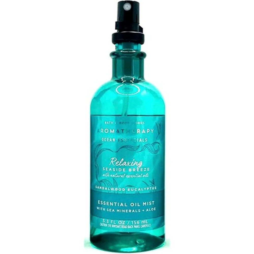 Bath & Body Works Aromatherapy Ocean Essentials Mist - Blue